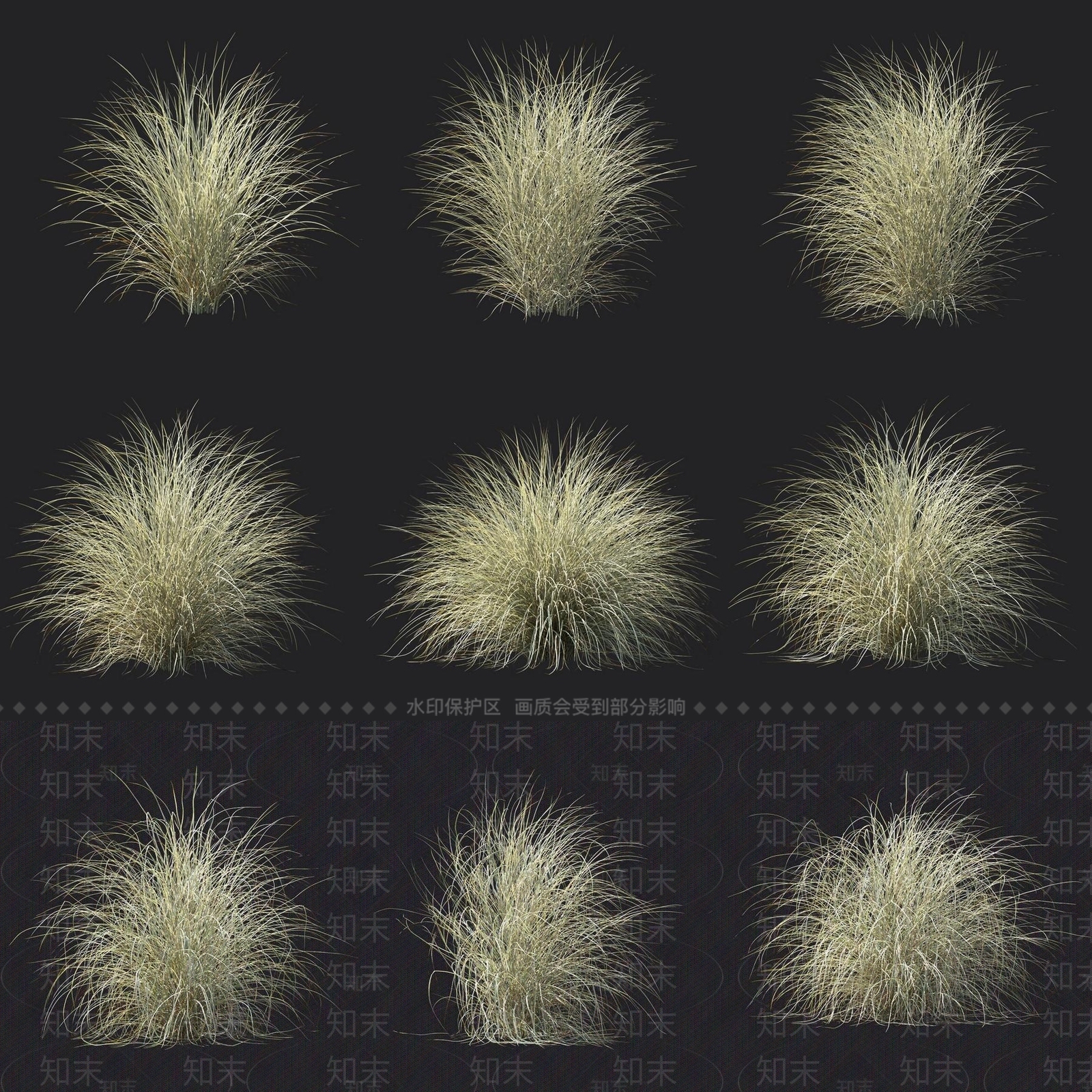 灌木3D模型下载【ID:1180226629】