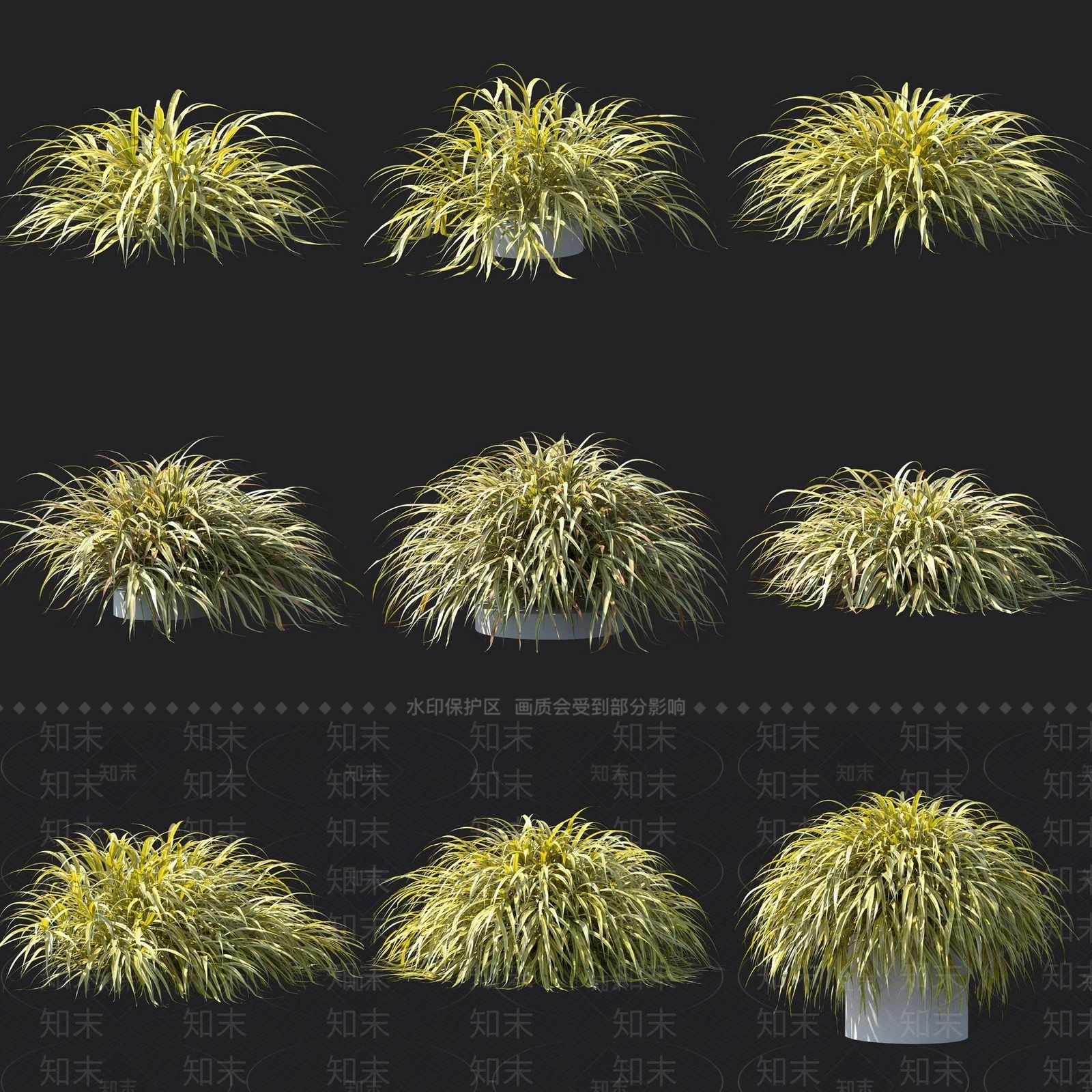 灌木3D模型下载【ID:1180228567】