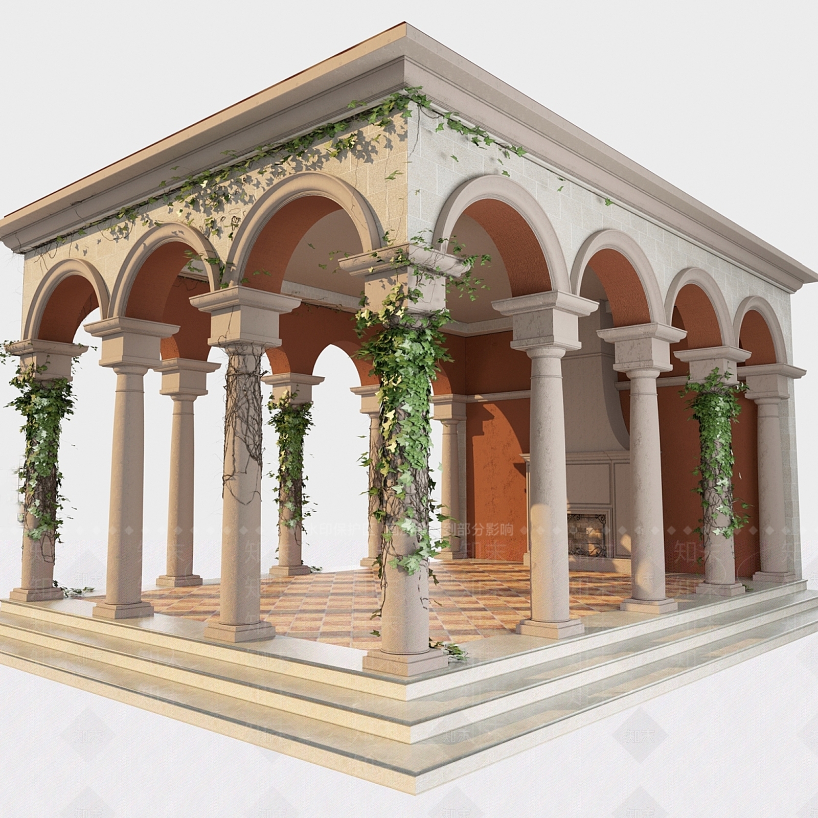 其他景观小品3D模型下载【ID:1180241229】