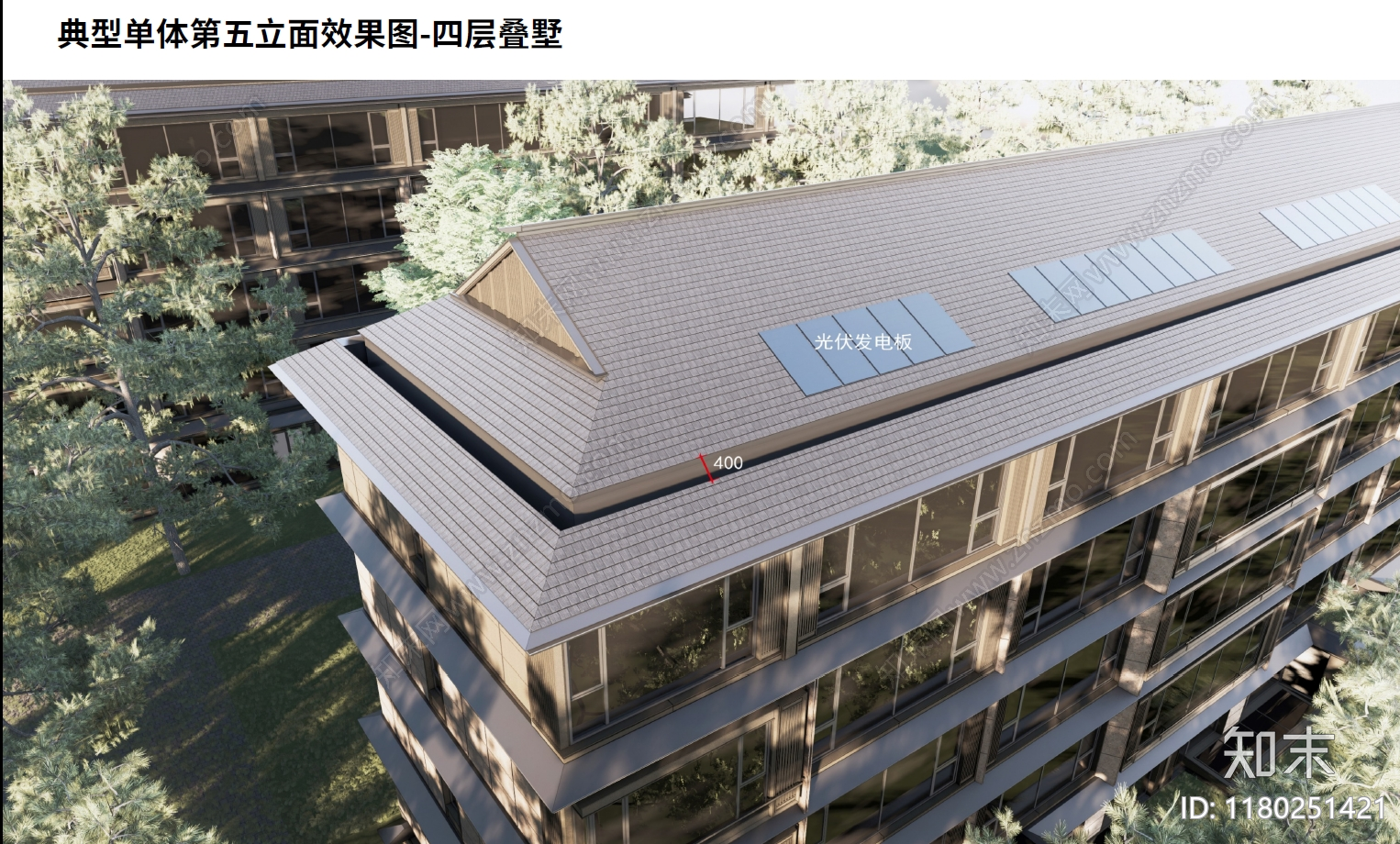 新中式小区建筑下载【ID:1180251421】