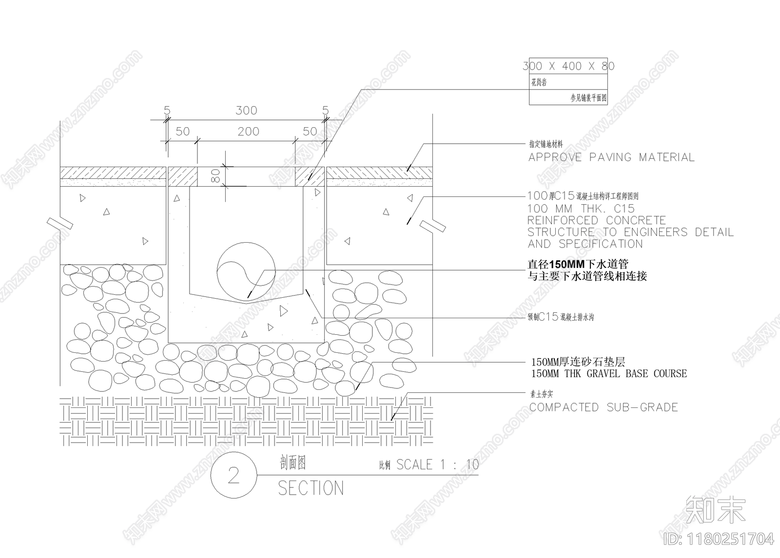 给排水节点详图cad施工图下载【ID:1180251704】