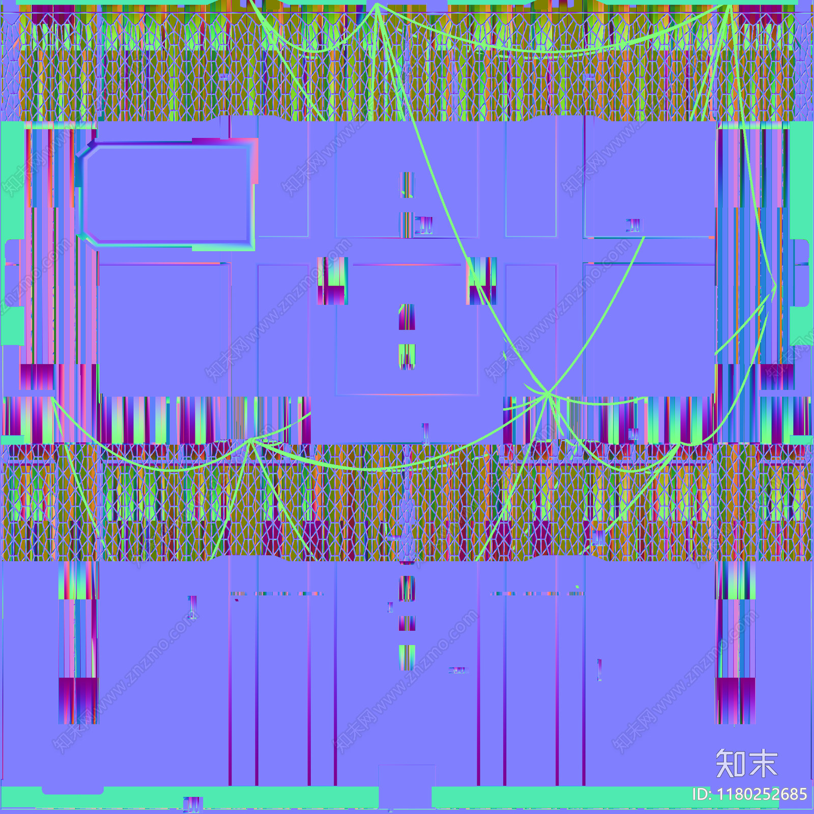 现代法线贴图下载【ID:1180252685】