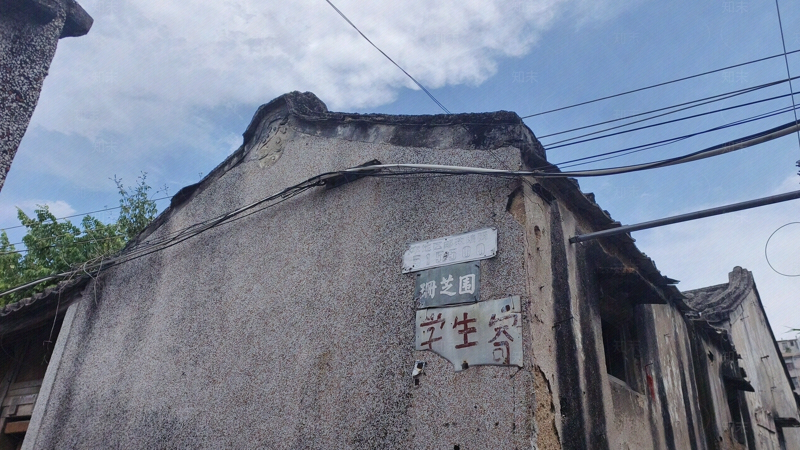 新中式中式街道外景贴图下载【ID:1180254232】