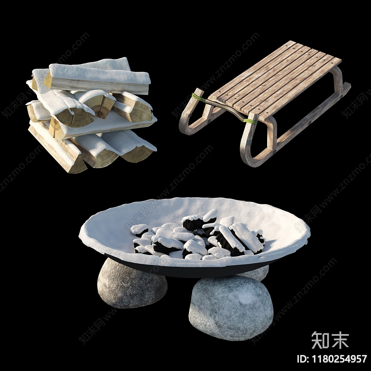 其他景观小品3D模型下载【ID:1180254957】