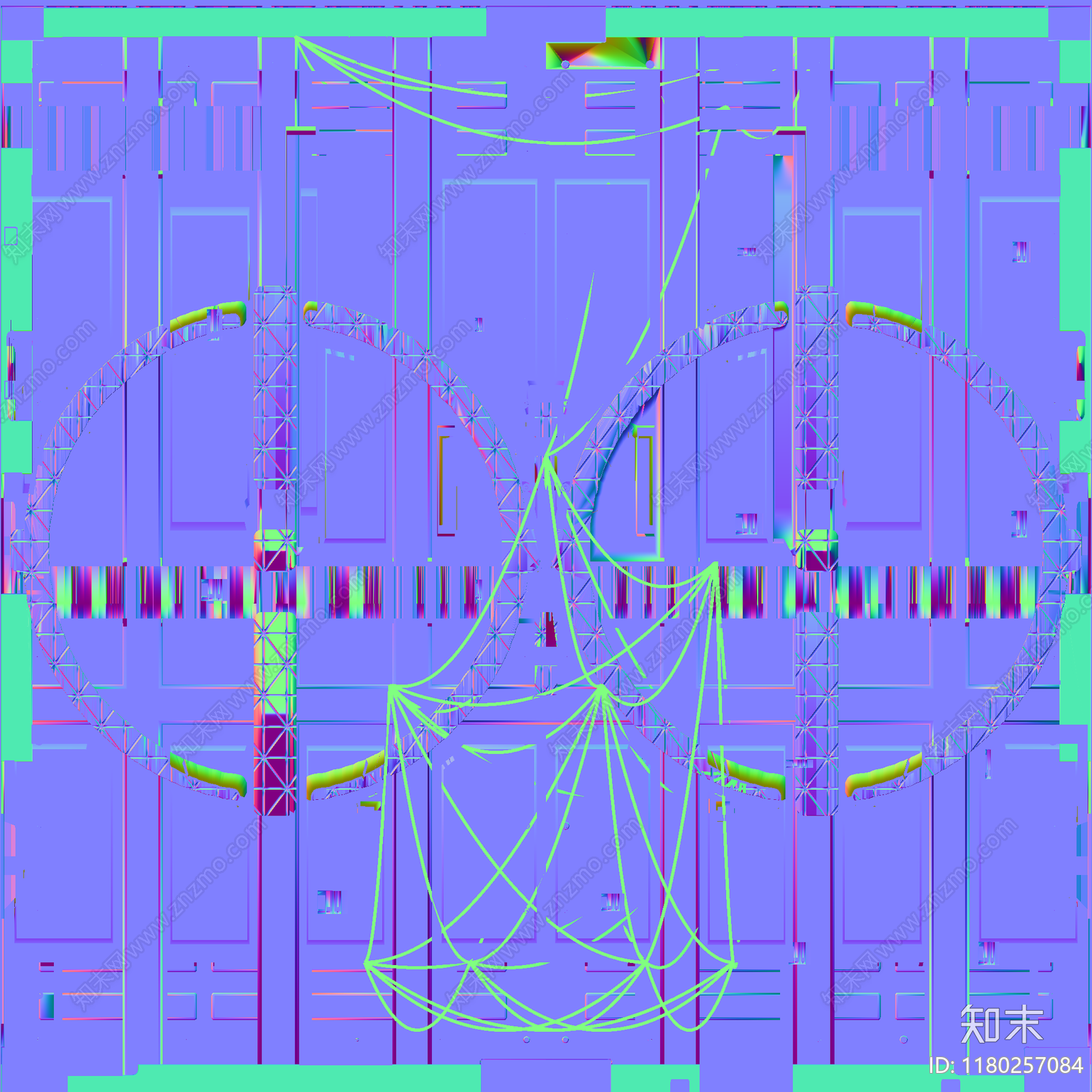 现代法线贴图下载【ID:1180257084】
