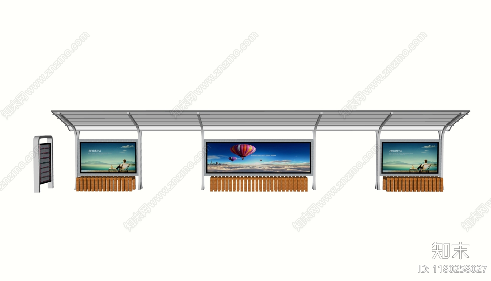 现代其他公共空间SU模型下载【ID:1180258027】