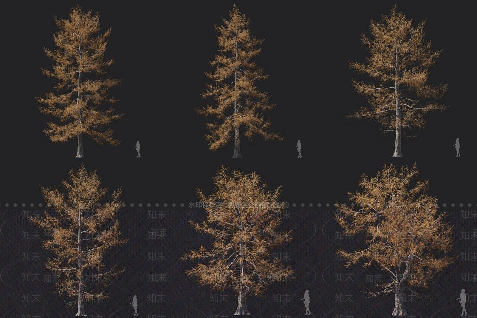 景观树3D模型下载【ID:1180260463】