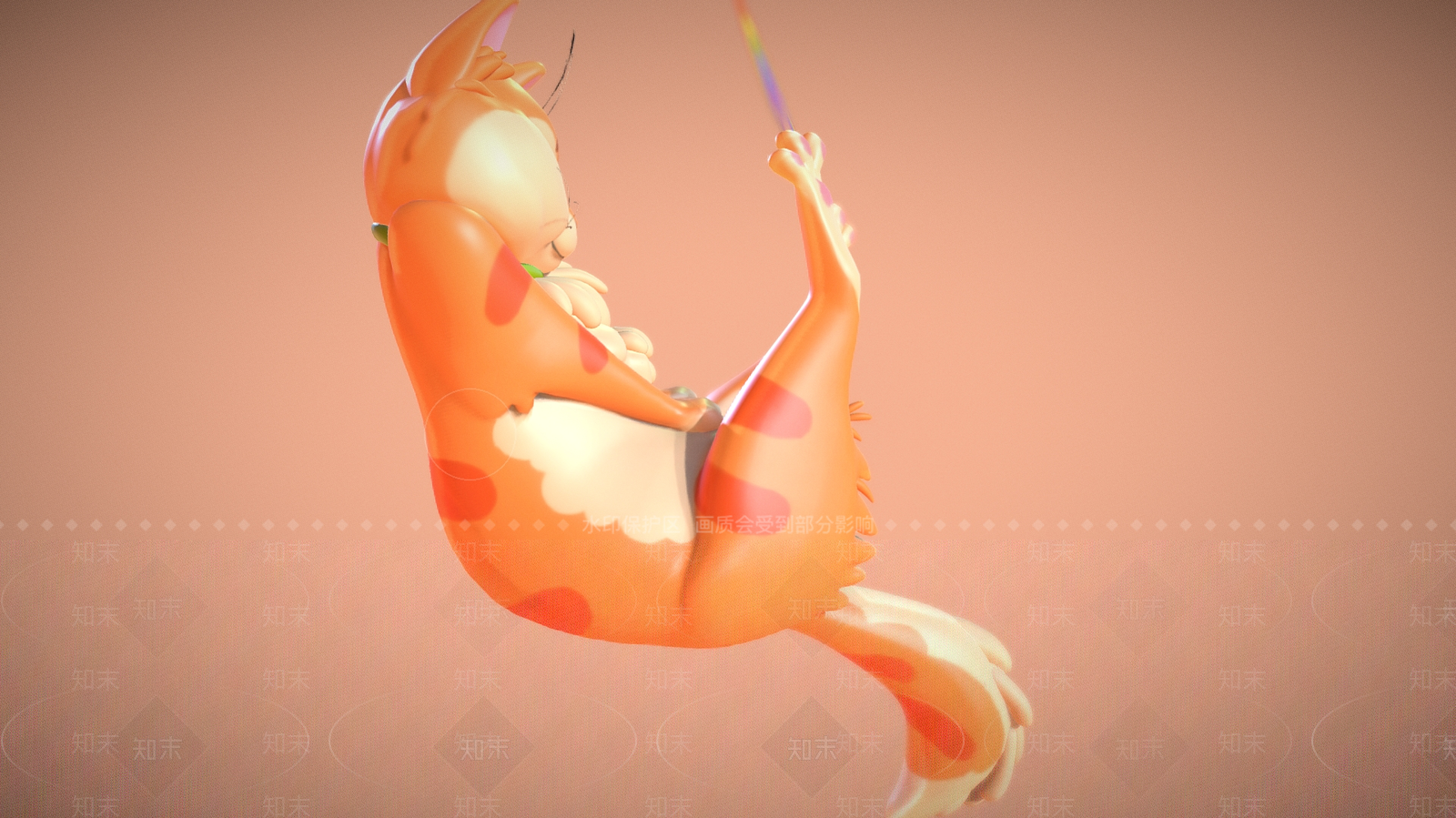 猫3D模型下载【ID:1180260322】