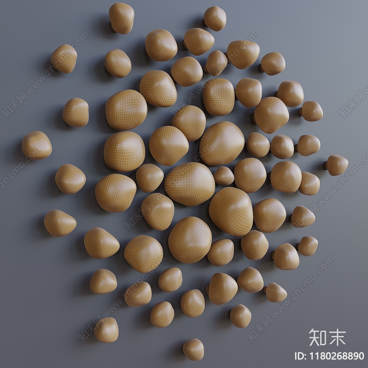 壁灯3D模型下载【ID:1180268890】