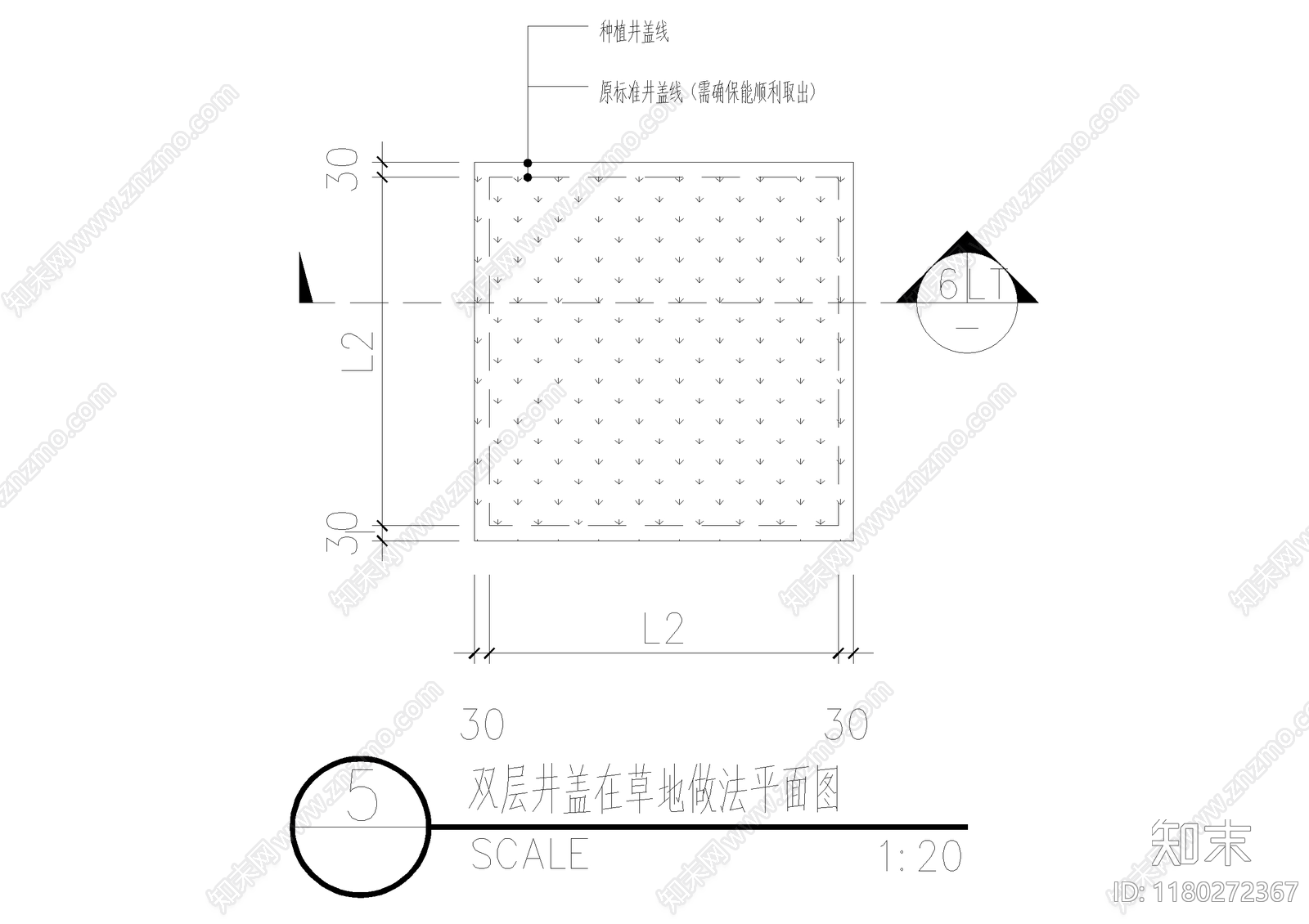 给排水节点详图cad施工图下载【ID:1180272367】