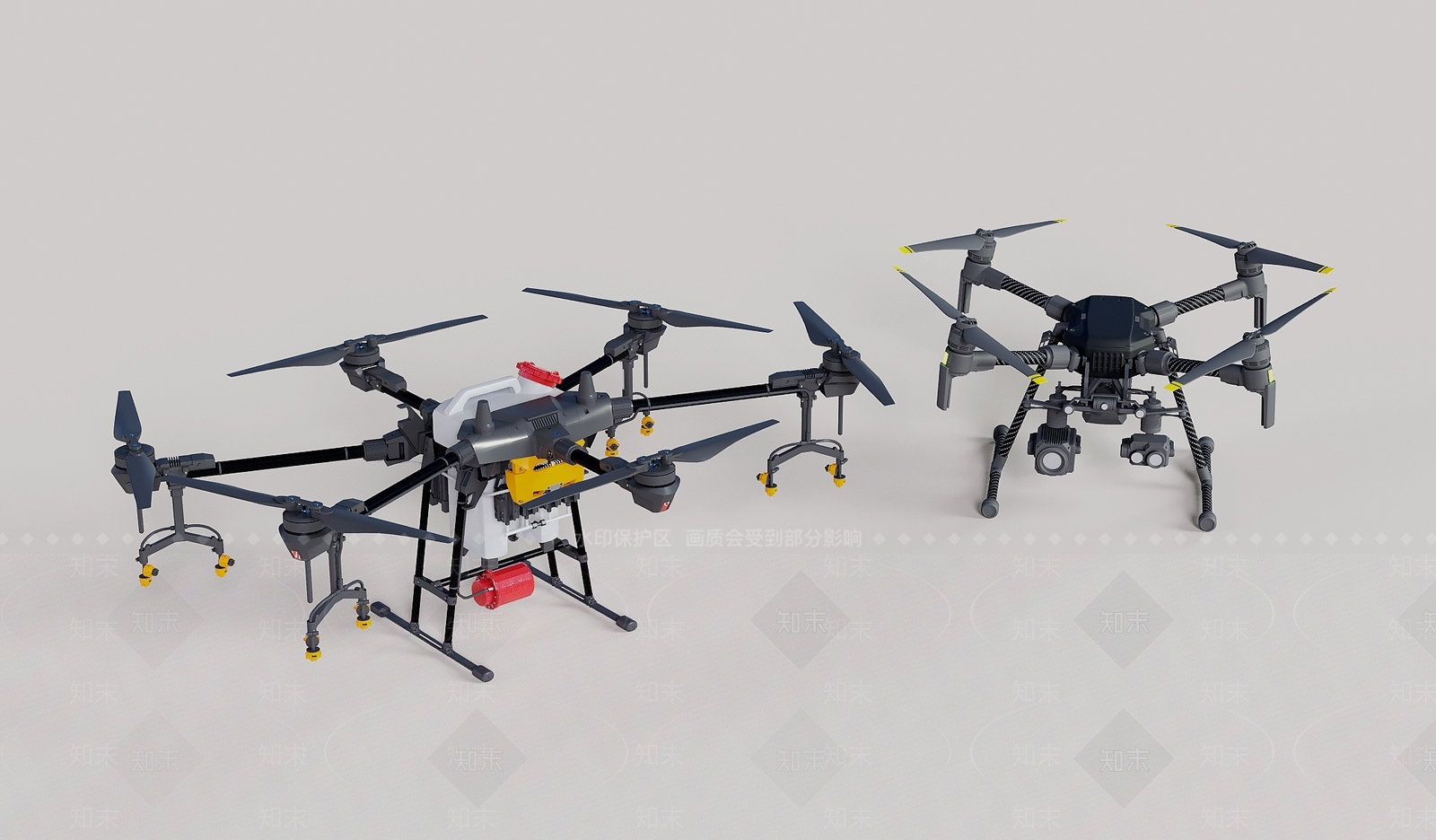 飞机SU模型下载【ID:1180277191】