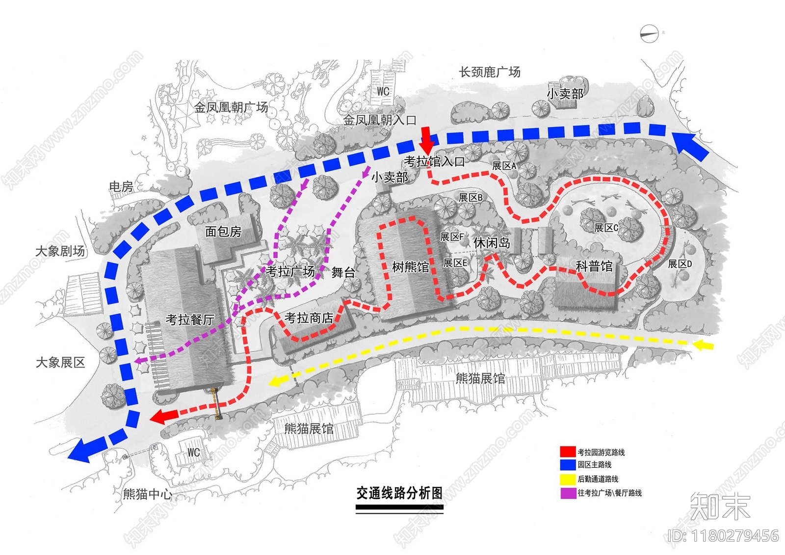 现代度假区景观下载【ID:1180279456】