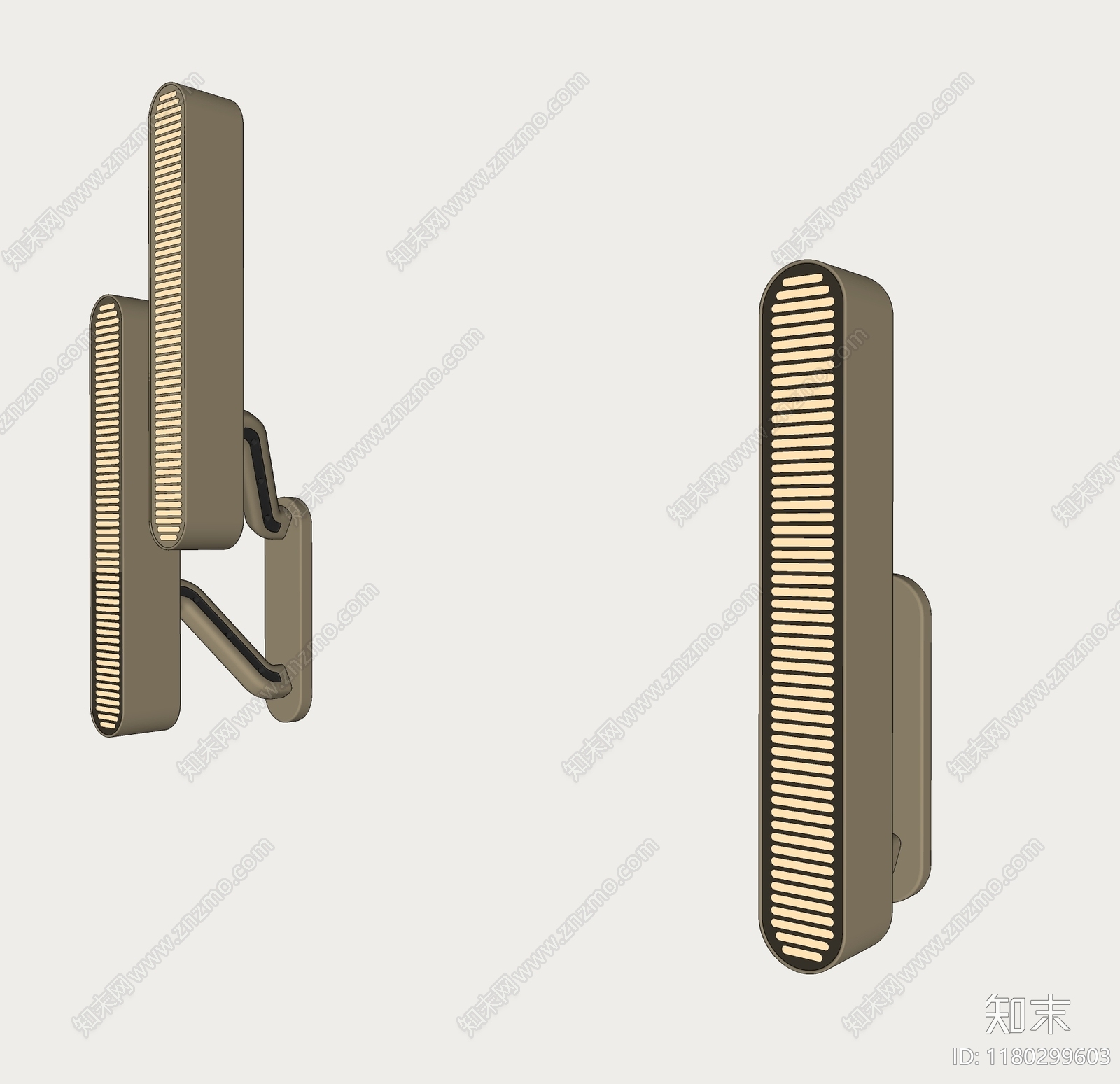 现代简约壁灯SU模型下载【ID:1180299603】