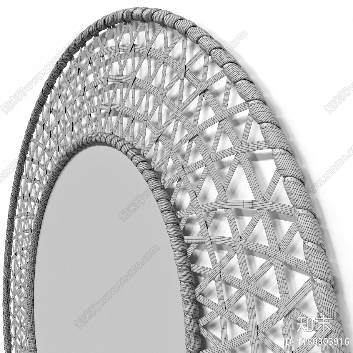 镜子3D模型下载【ID:1180303916】