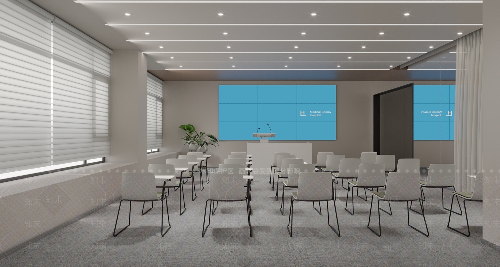 现代其他商业空间3D模型下载【ID:1180309510】