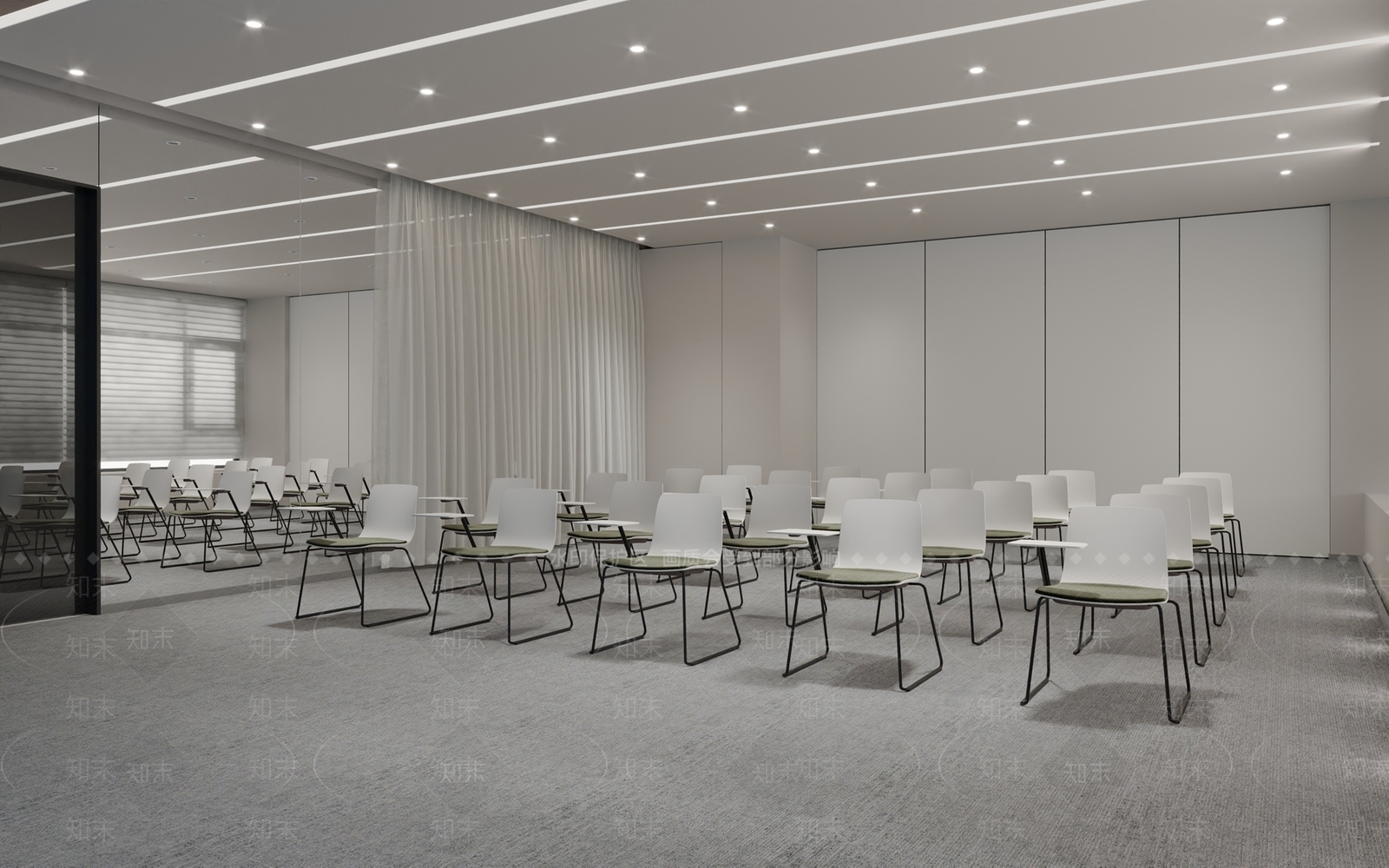 现代其他商业空间3D模型下载【ID:1180309510】