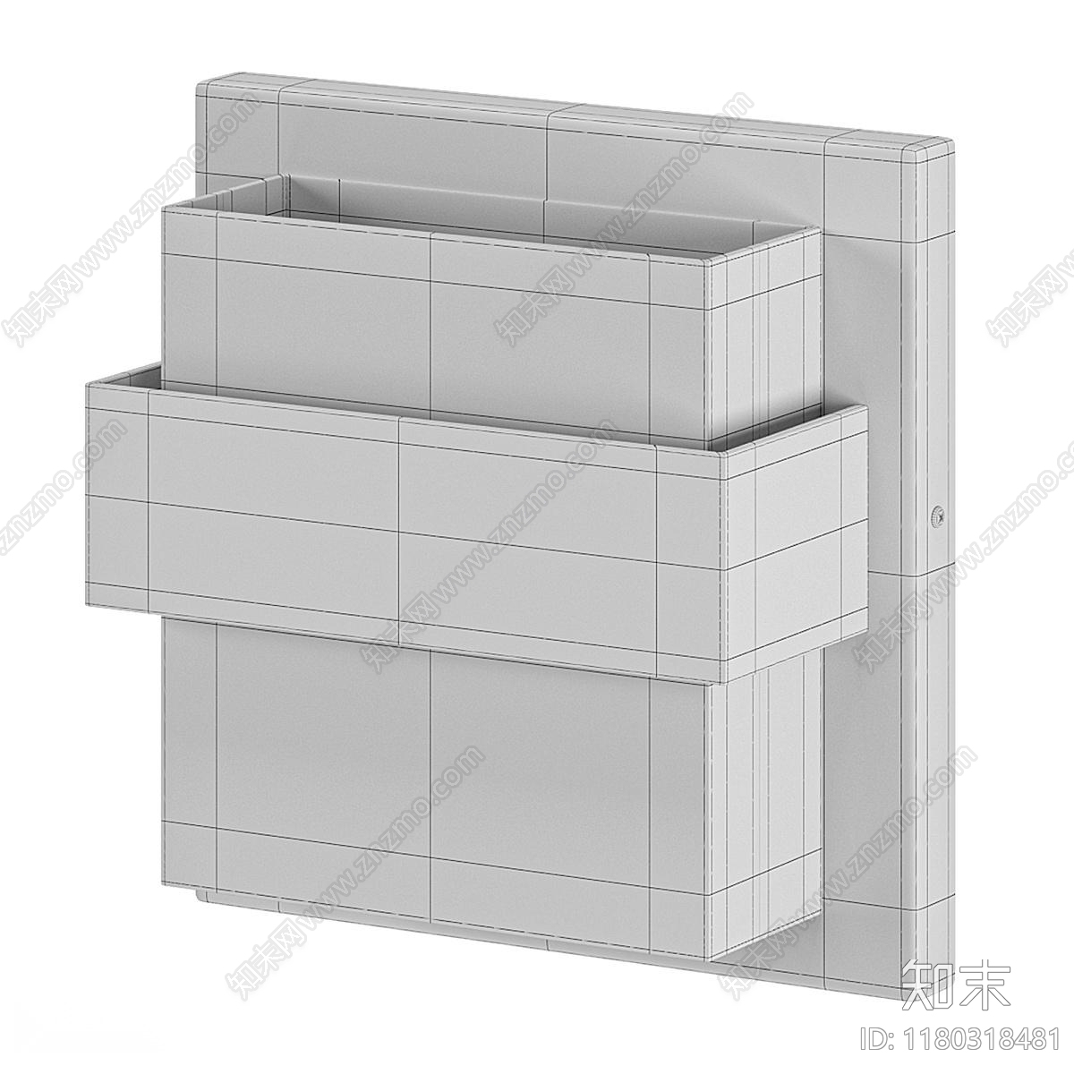 意式轻奢壁灯3D模型下载【ID:1180318481】