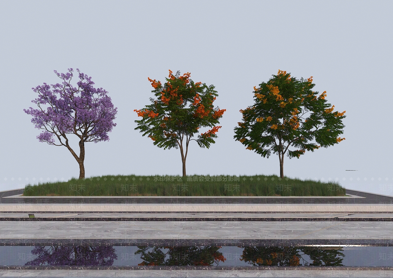景观树3D模型下载【ID:1180324306】