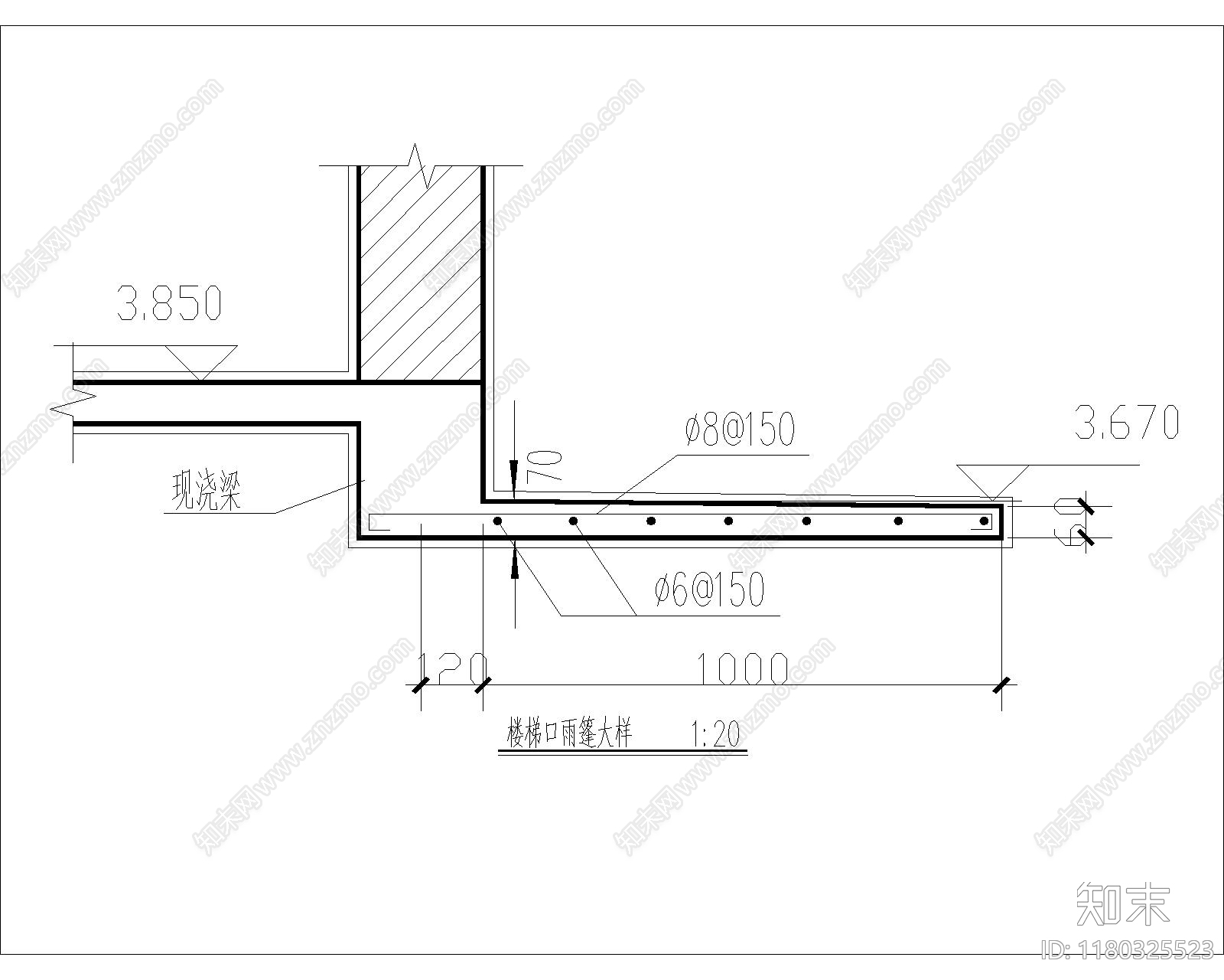 现代其他节点详图cad施工图下载【ID:1180325523】