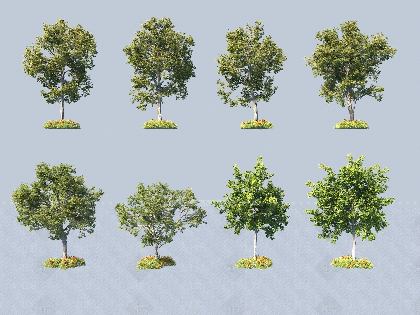 乔木3D模型下载【ID:1180328247】