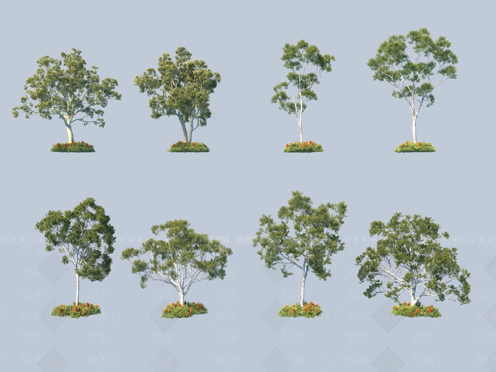乔木3D模型下载【ID:1180328916】