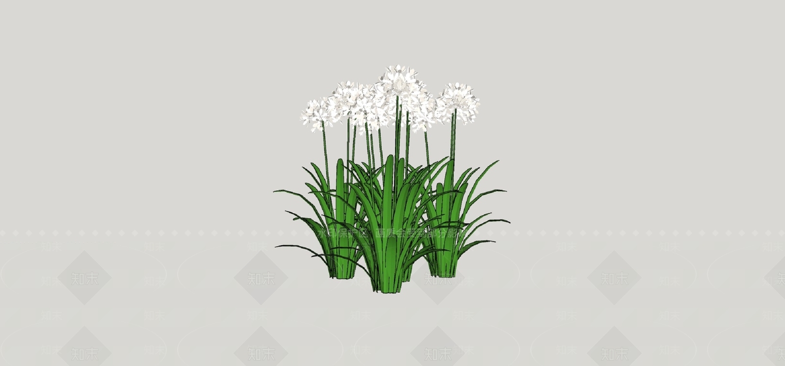 灌木SU模型下载【ID:1180330399】