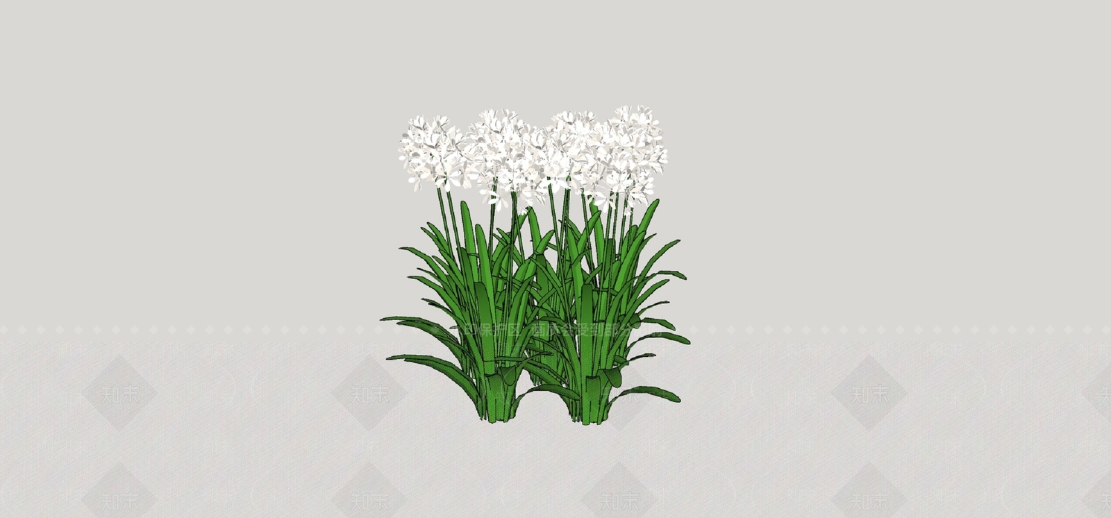 灌木SU模型下载【ID:1180330399】