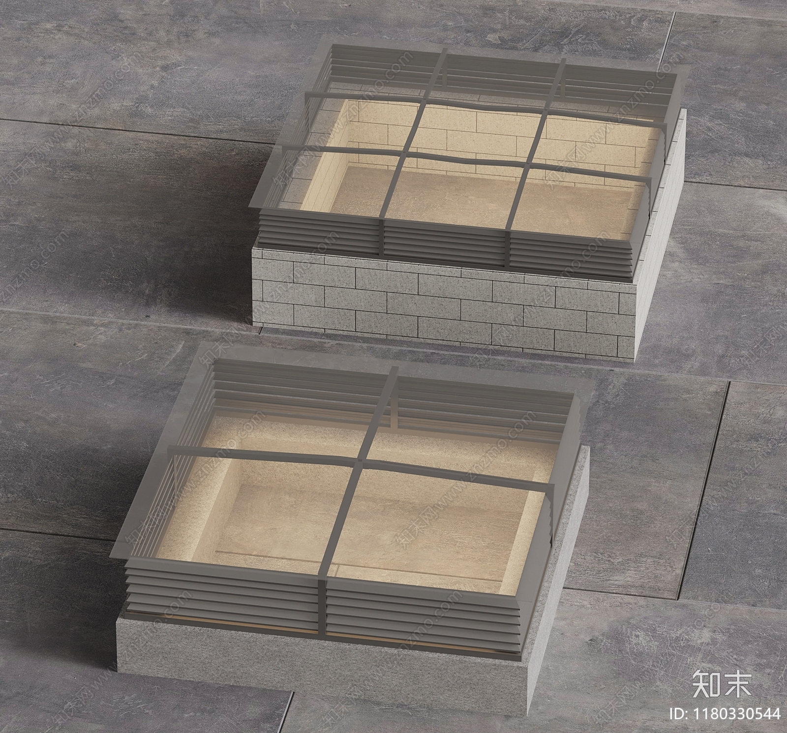 现代其他商业建筑3D模型下载【ID:1180330544】