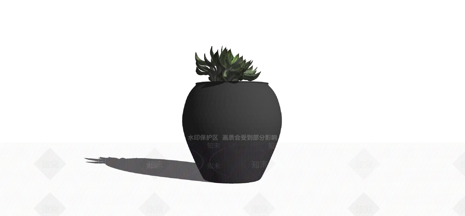 盆栽SU模型下载【ID:1180330739】