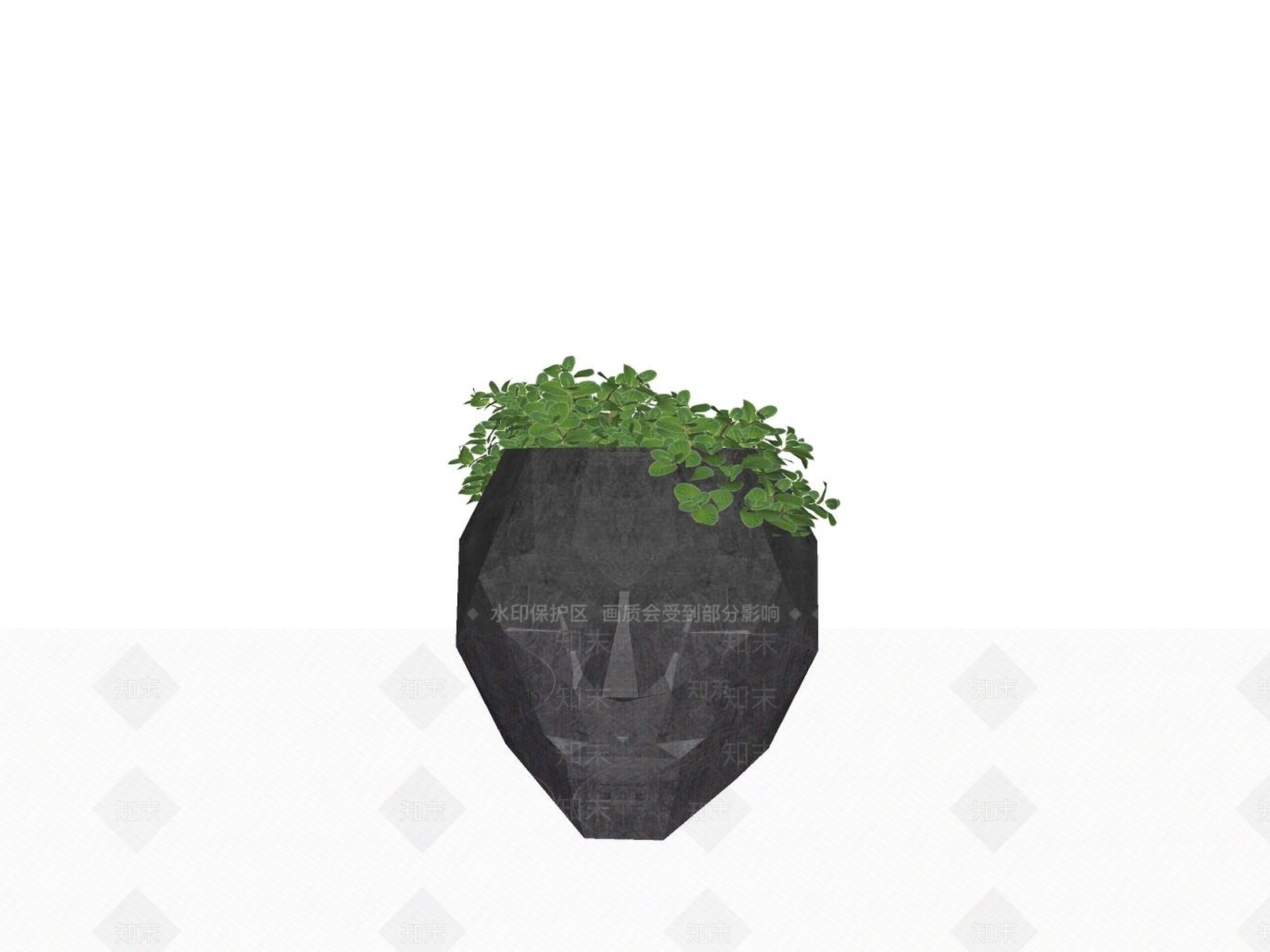 盆栽SU模型下载【ID:1180330863】