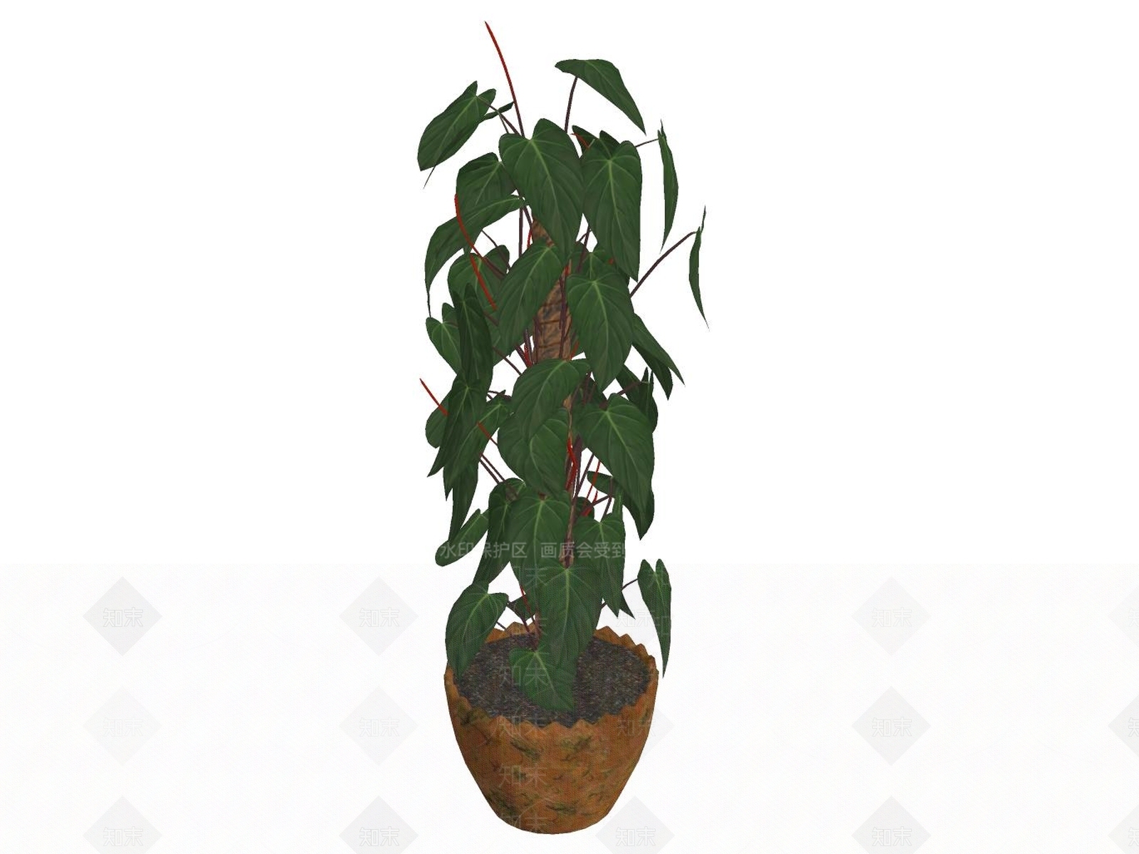盆栽SU模型下载【ID:1180331593】