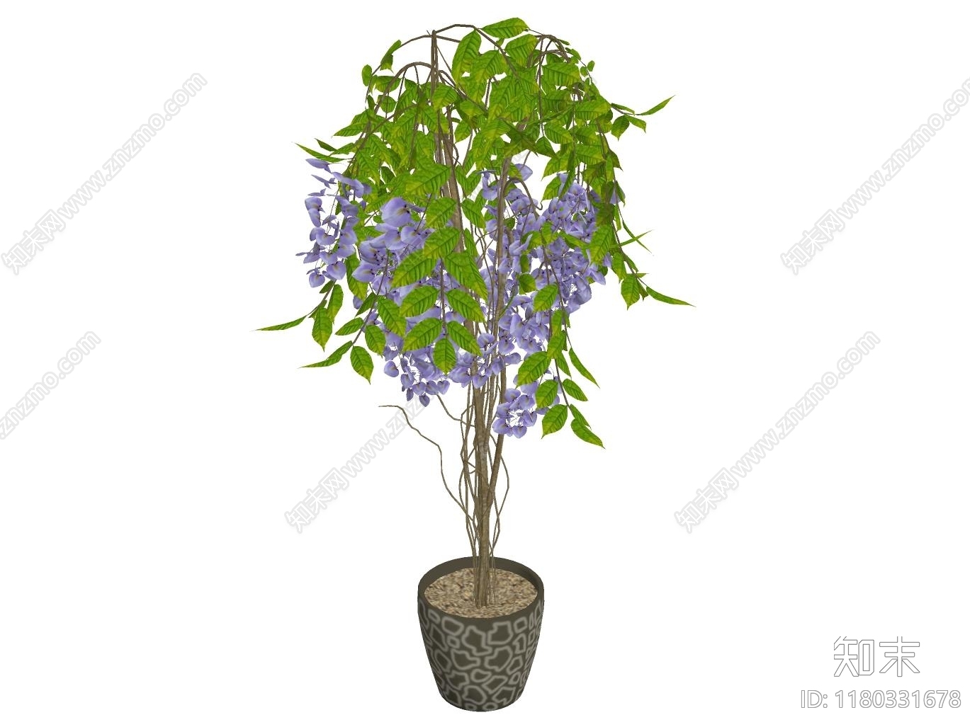 盆栽SU模型下载【ID:1180331678】