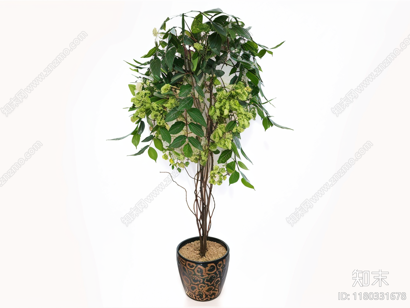 盆栽SU模型下载【ID:1180331678】