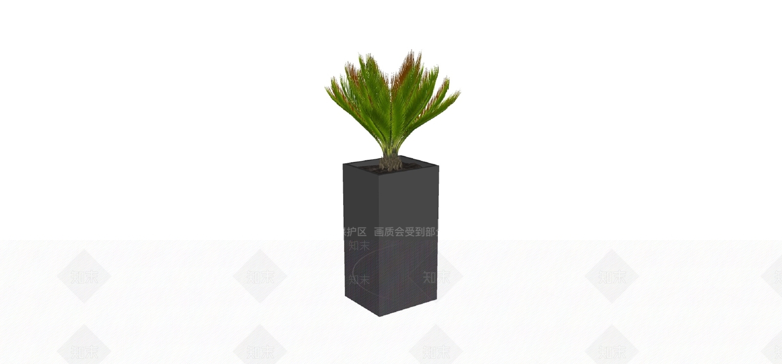 盆栽SU模型下载【ID:1180334189】