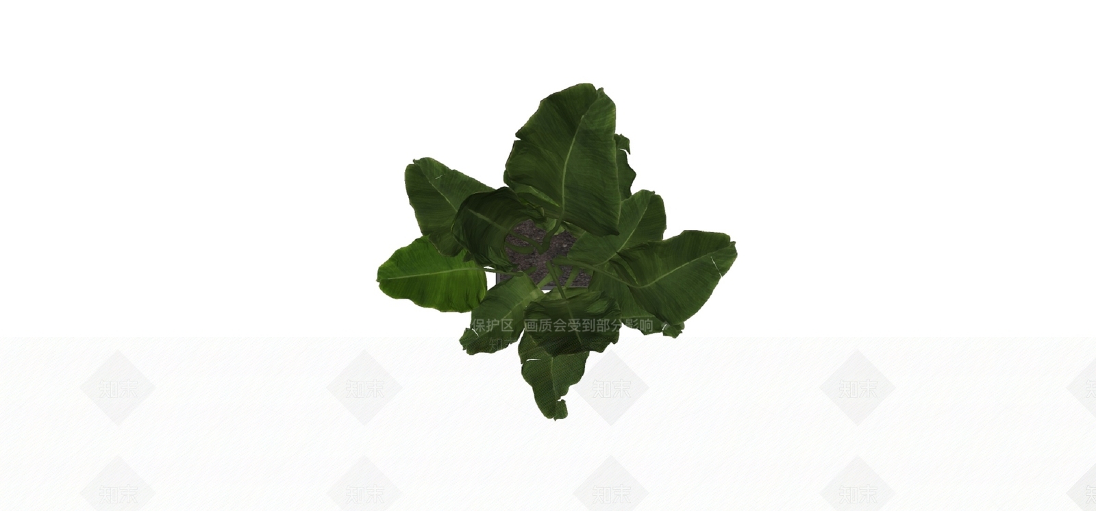 盆栽SU模型下载【ID:1180334298】