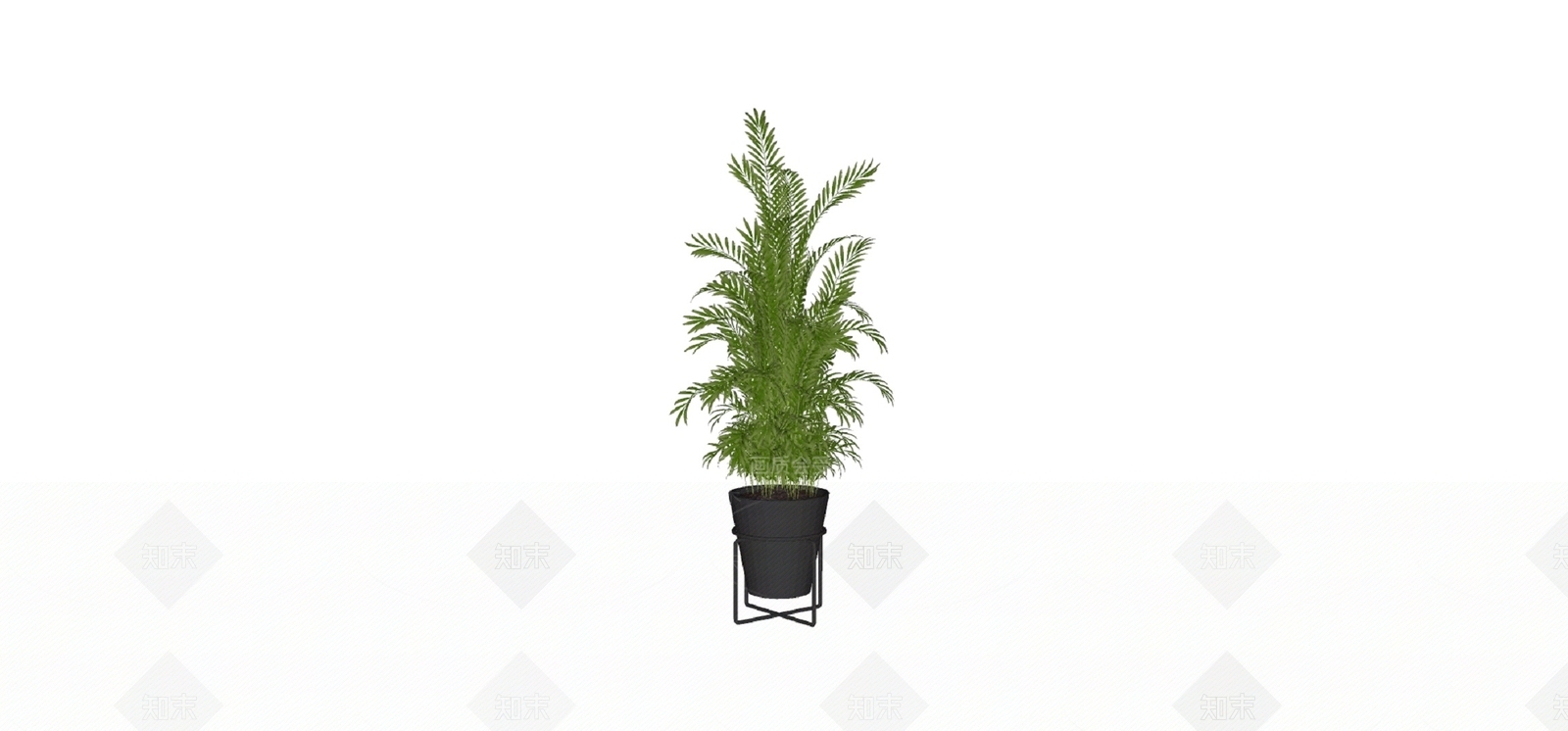 盆栽SU模型下载【ID:1180334435】