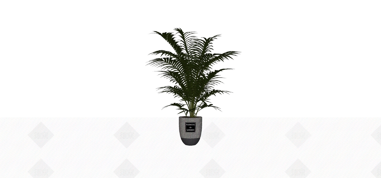盆栽SU模型下载【ID:1180334467】