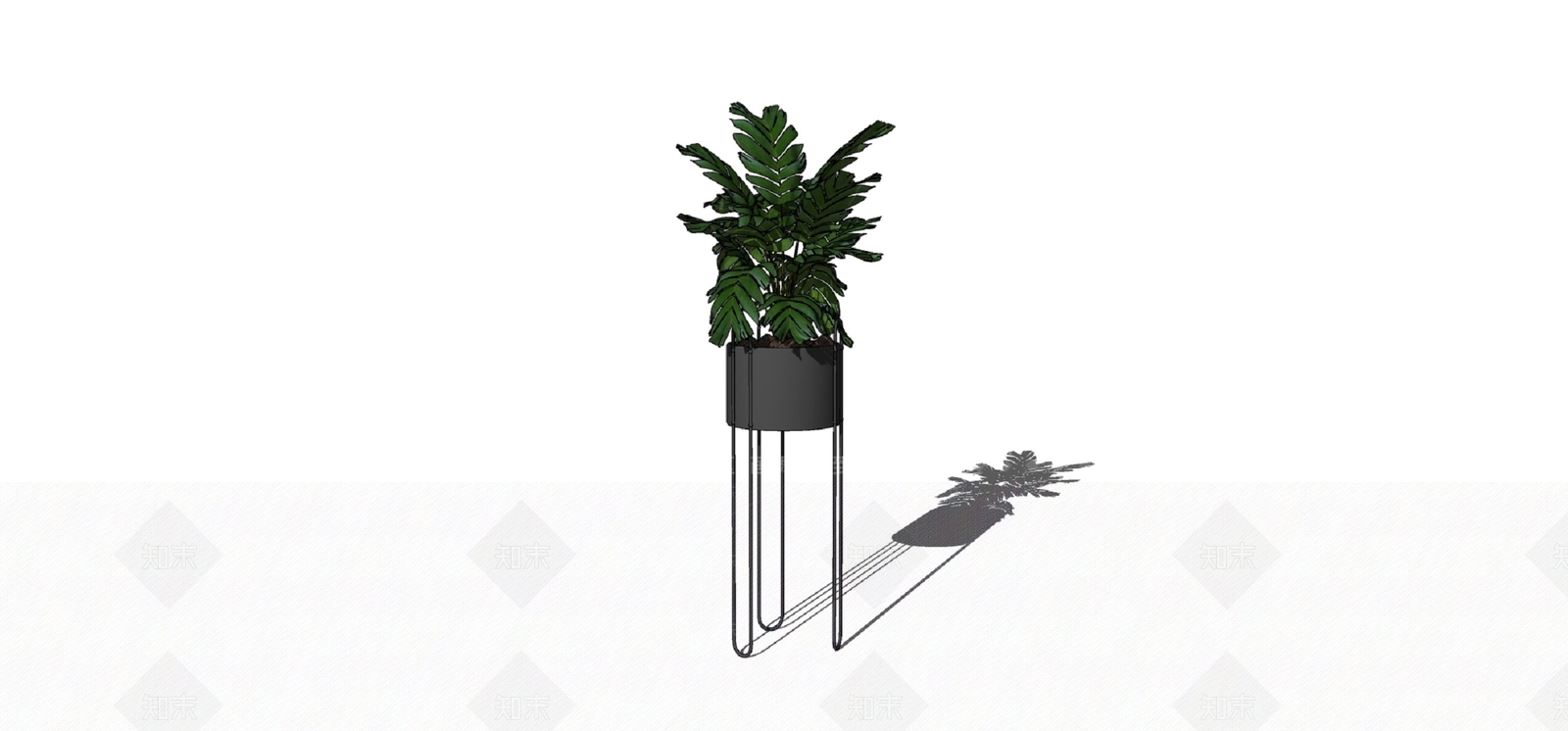 盆栽SU模型下载【ID:1180334775】