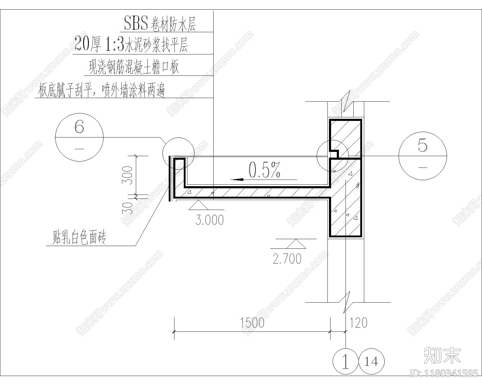 现代其他节点详图cad施工图下载【ID:1180341595】