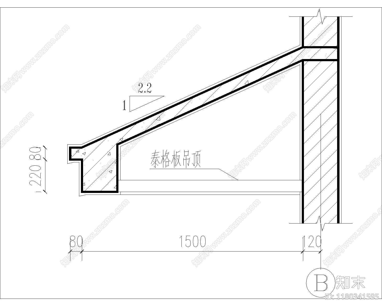 现代其他节点详图cad施工图下载【ID:1180341595】