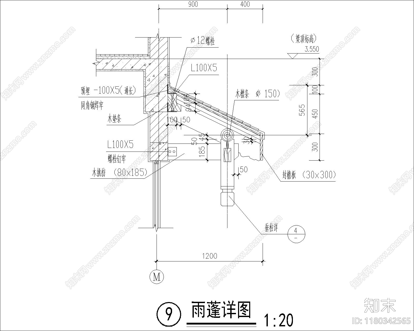 现代其他节点详图cad施工图下载【ID:1180342565】