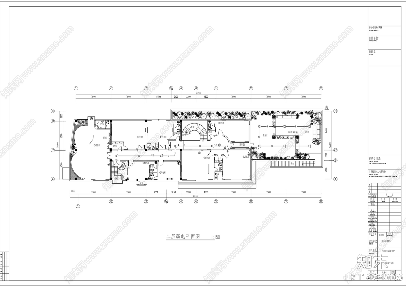 电气图cad施工图下载【ID:1180345666】