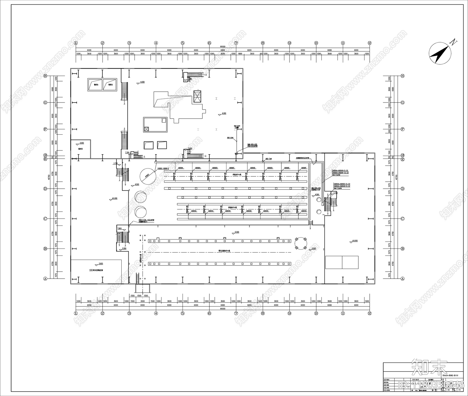 电气图cad施工图下载【ID:1180350246】