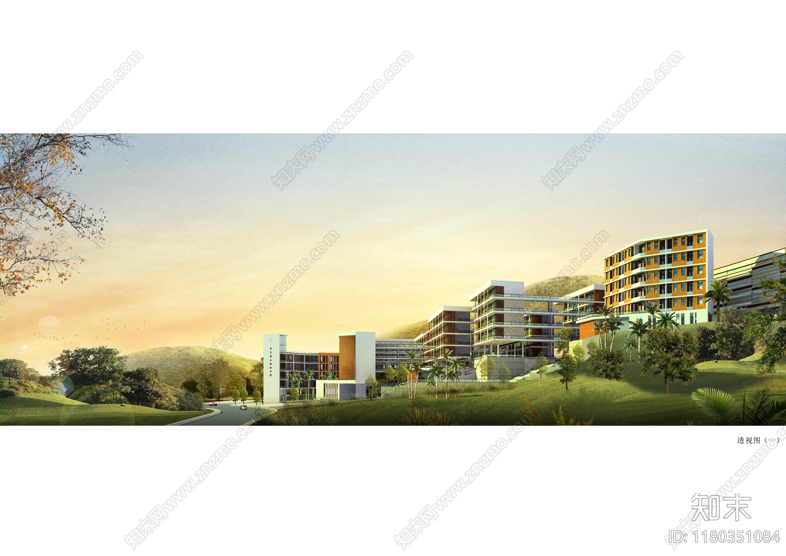 现代学校建筑cad施工图下载【ID:1180351084】