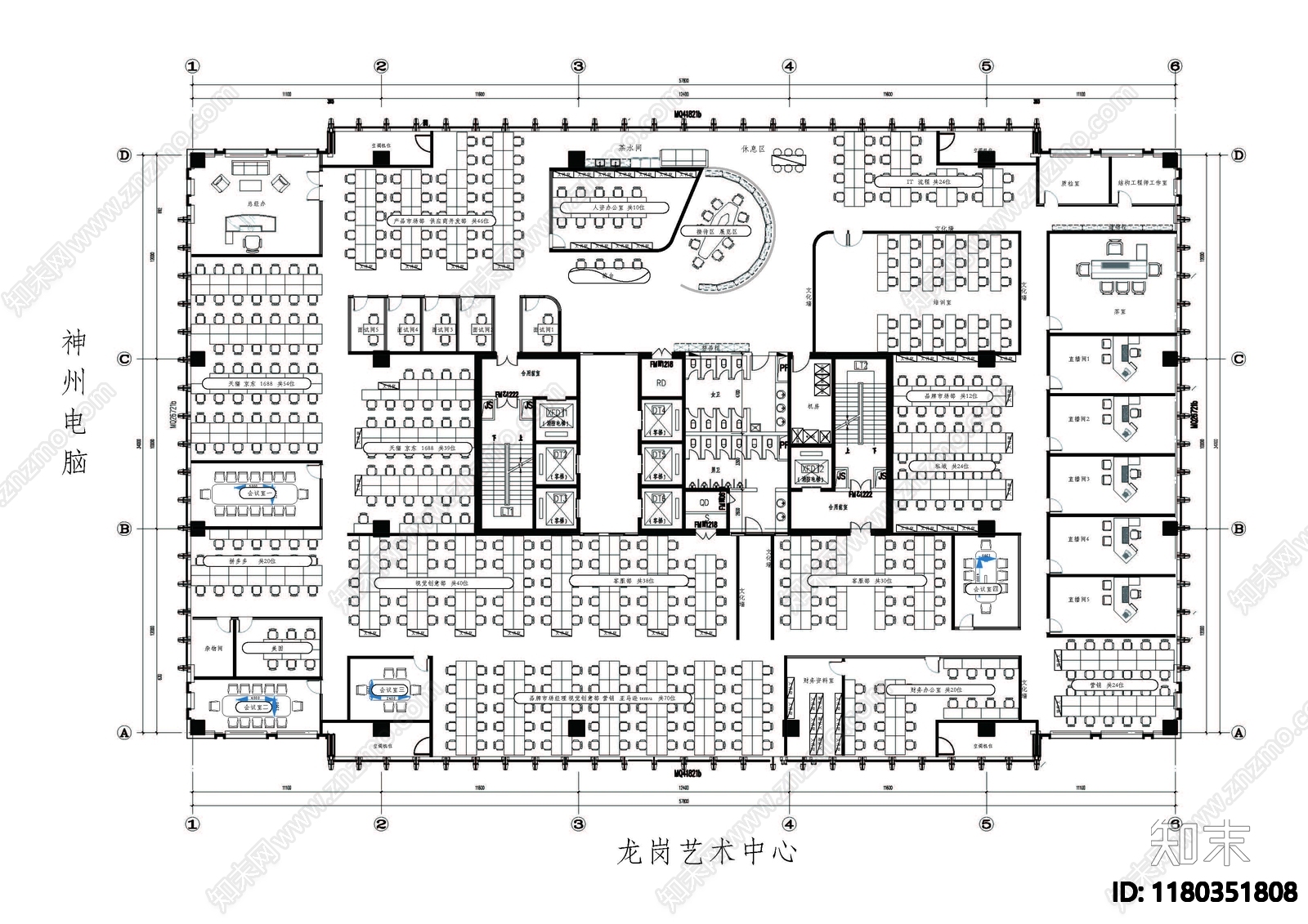 规划平面图施工图下载【ID:1180351808】