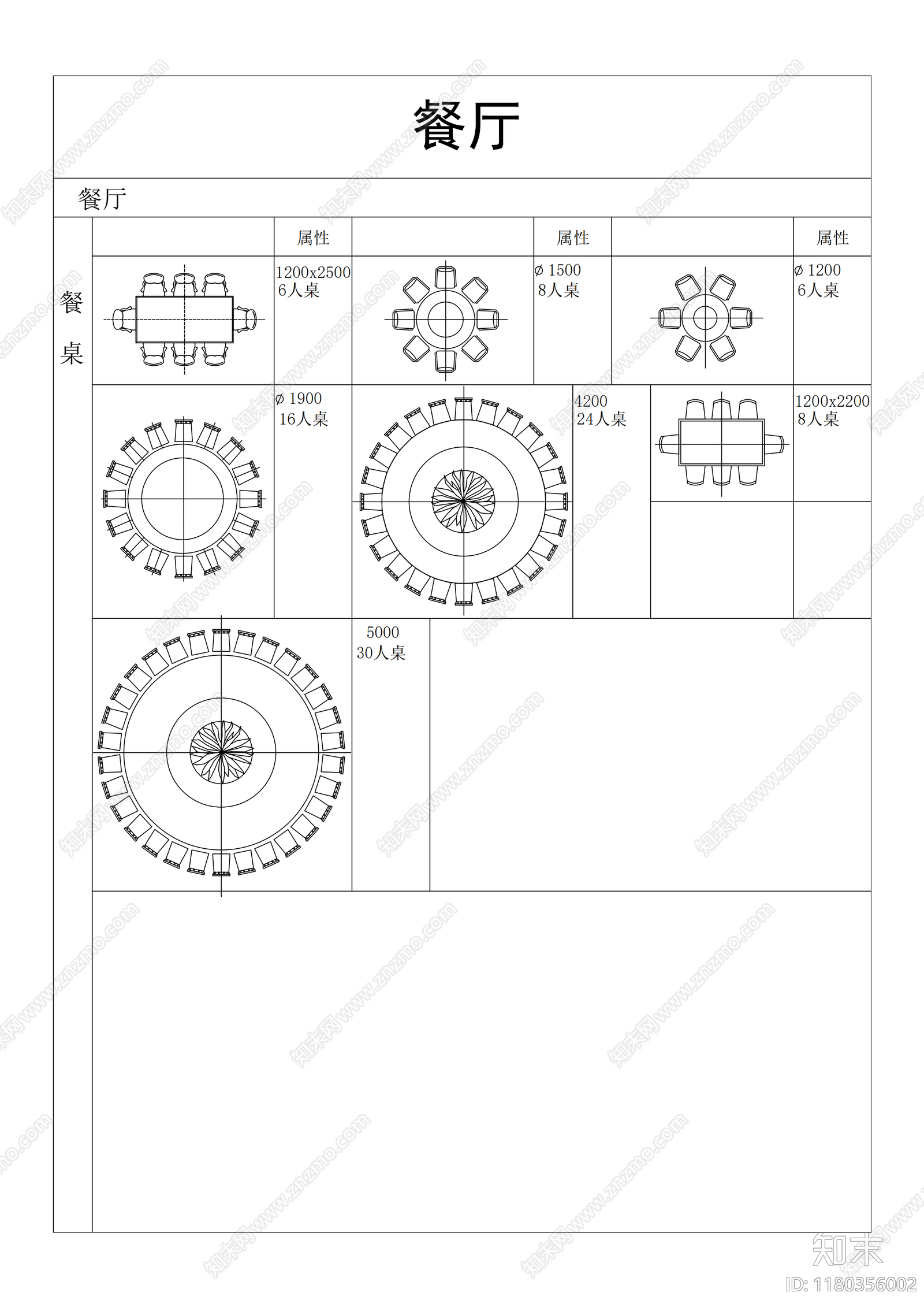 现代简约综合家具图库施工图下载【ID:1180356002】