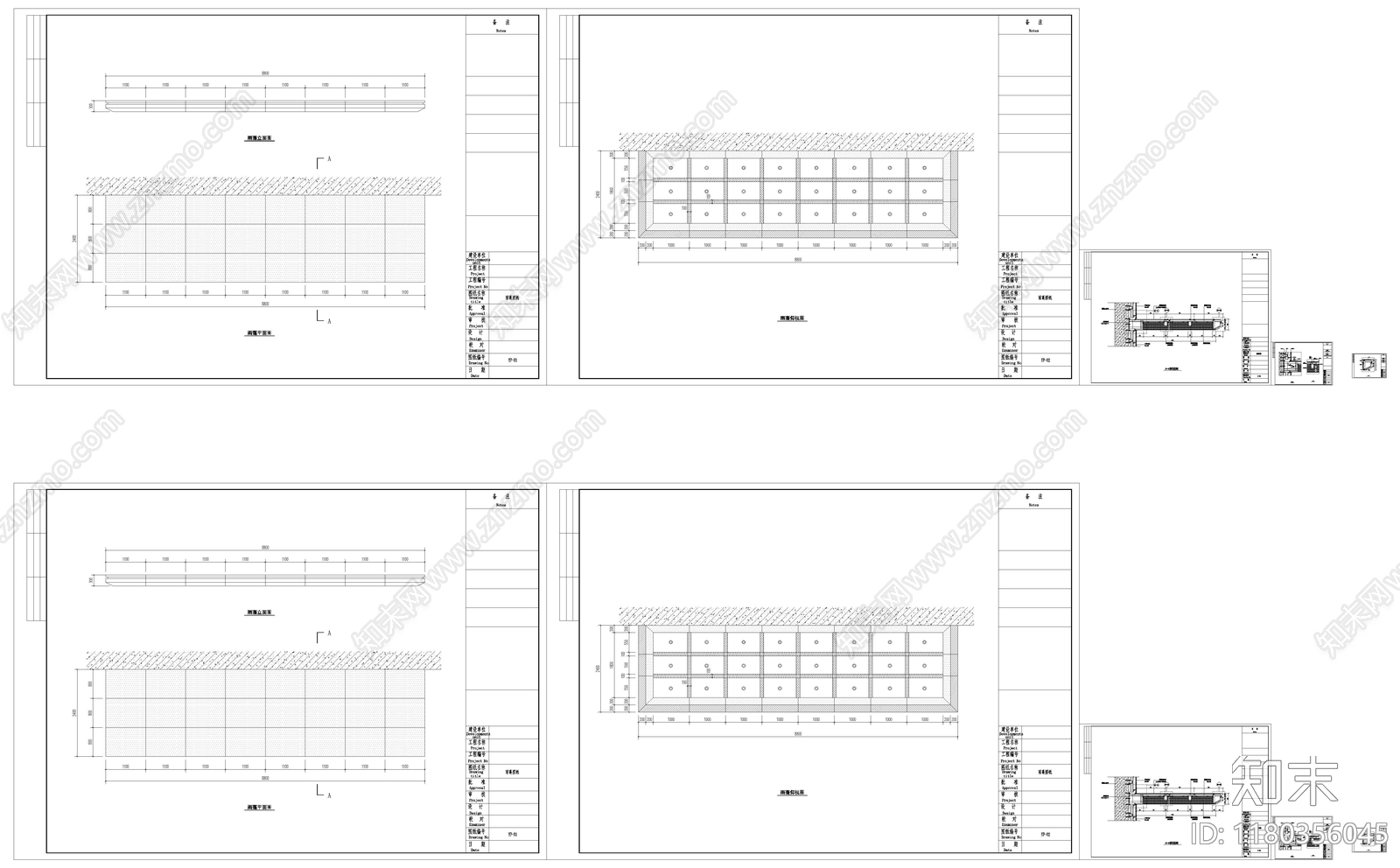 现代其他公共空间施工图下载【ID:1180356045】