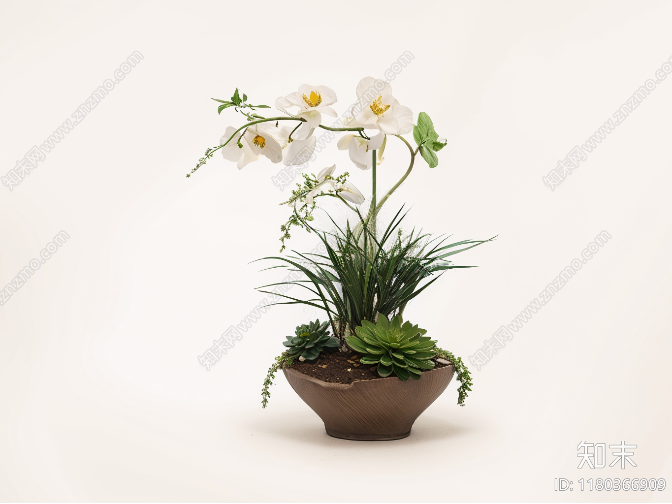 花草SU模型下载【ID:1180366909】