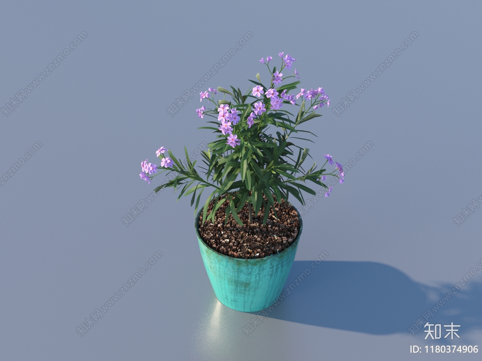 盆栽3D模型下载【ID:1180374906】