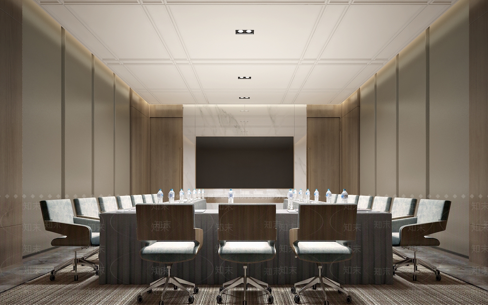 现代酒店3D模型下载【ID:1180385911】